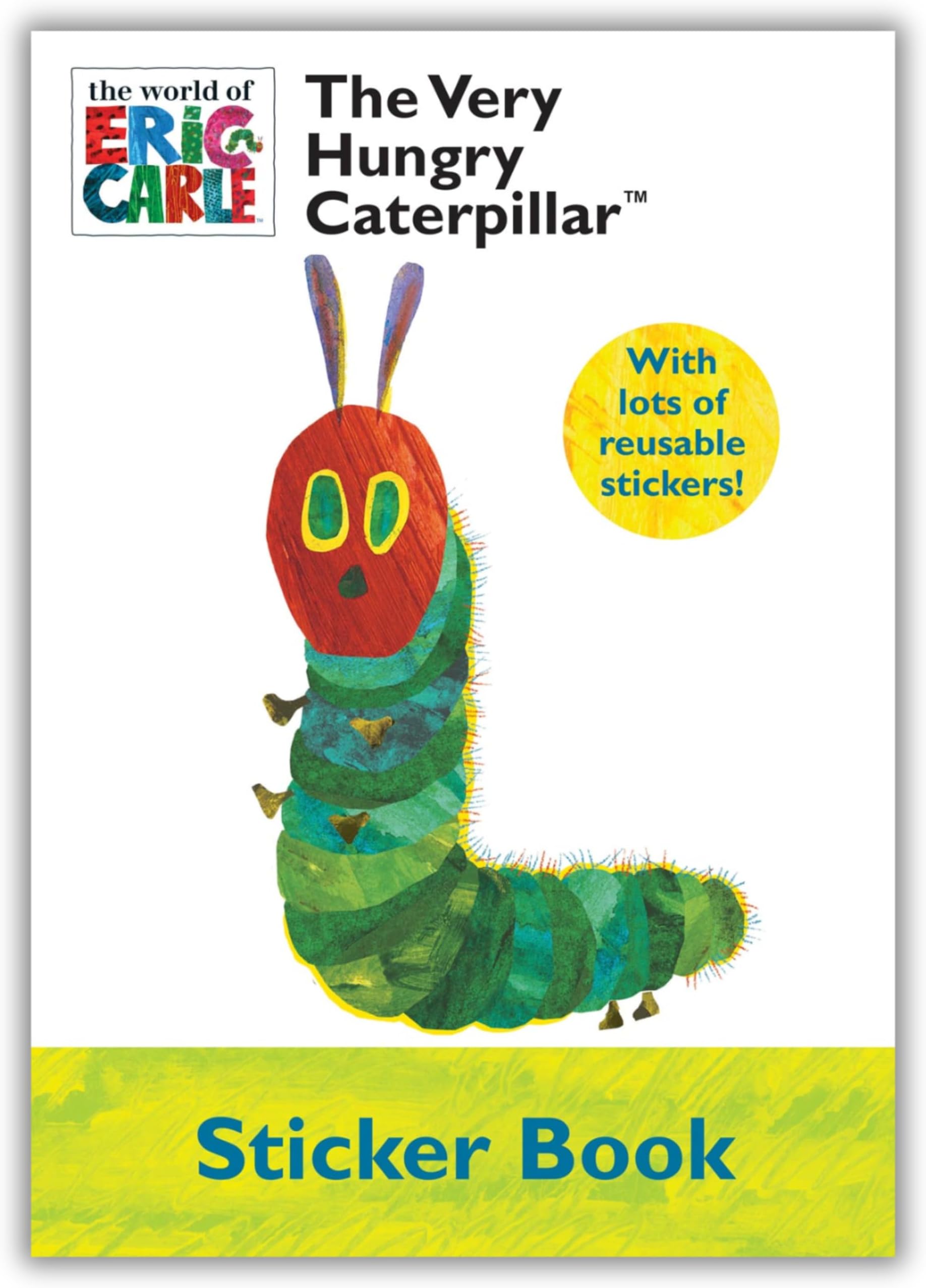 The Very Hungry Caterpillar Sticker Book