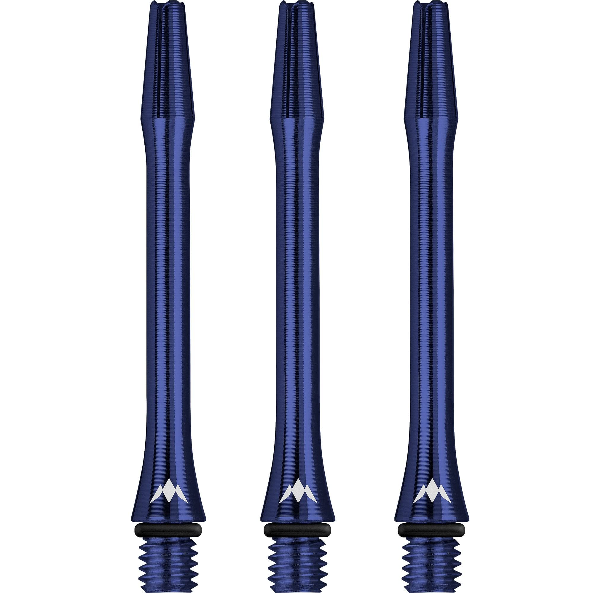 Mission Darts Alicross Stems | Premium Personalised Aluminium Shafts | Blue Medium