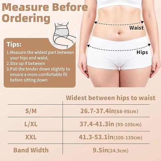 Faja abdominal postcirugía Strenbodi ajustable para recuperación miniatura 10