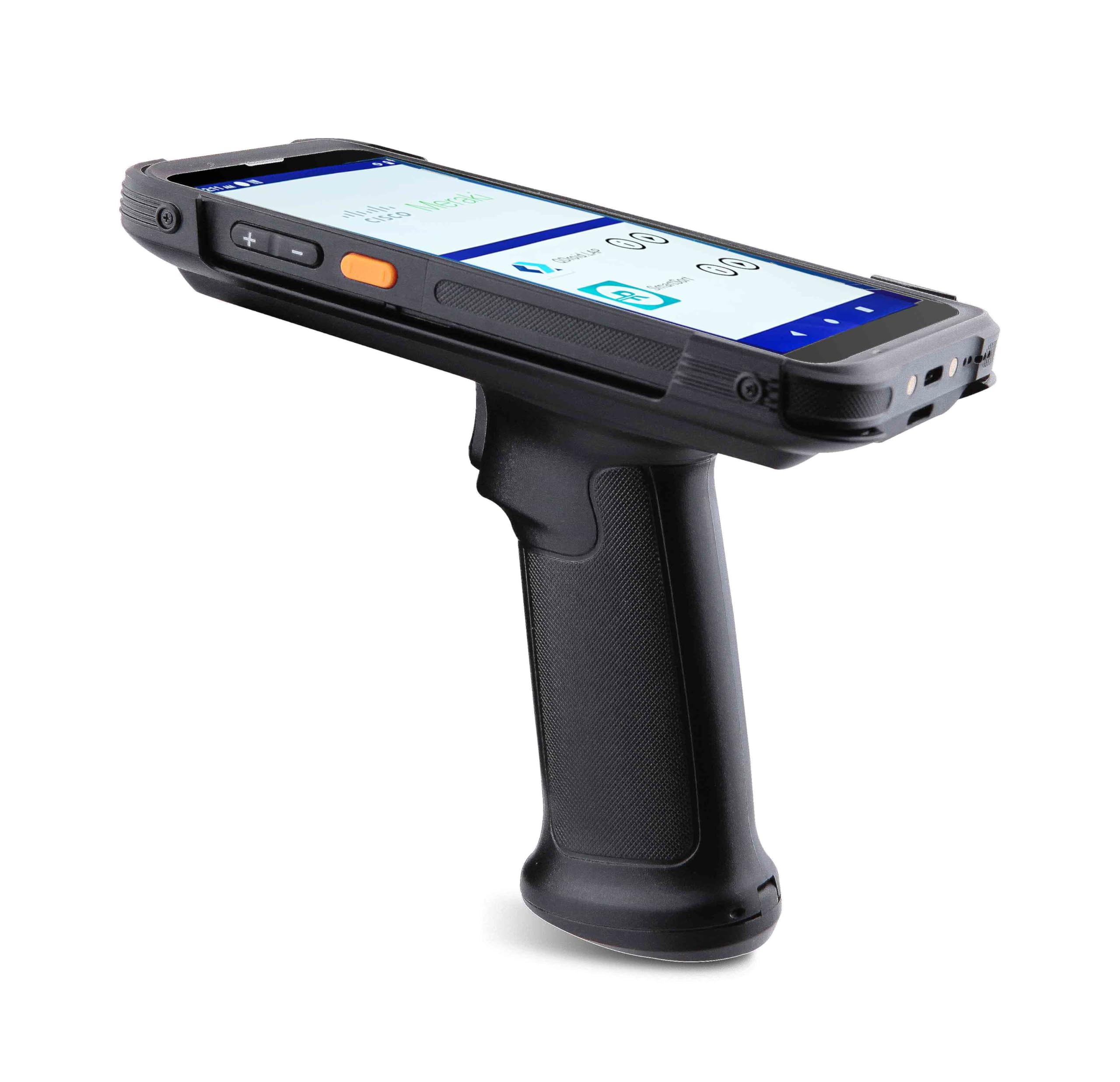 Vanquisher 2024 Dual Battery Handheld Mobile Computer, Android 13 Barcode Scanner, 5.5