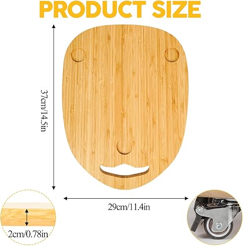 Miniatura 7 de Elegante bandeja deslizante para Thermomix TM5 TM6, base para Thermomix - Robusta, se desliza fácilmente desde debajo del gabinete, bandeja