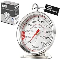 Vista 12 de Mini termómetro personalizado para carne de aves de corral, termómetro de carne para asar a la parrilla, termómetro de cocción de lectura