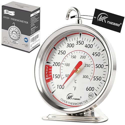 Miniatura 12 de Mini termómetro personalizado para carne de aves de corral, termómetro de carne para asar a la parrilla, termómetro de cocción de lectura