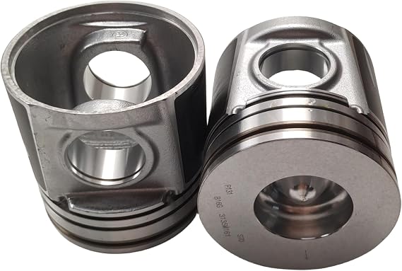 Piston With Pin And Clips 3135M161 Suitable For Perkins 1104D.44T(NL) And 1104D.44TA(NM) Engines