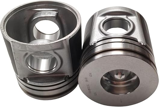 Piston With Pin And Clips 3135M161 Suitable For Perkins 1104D.44T(NL) And 1104D.44TA(NM) Engines
