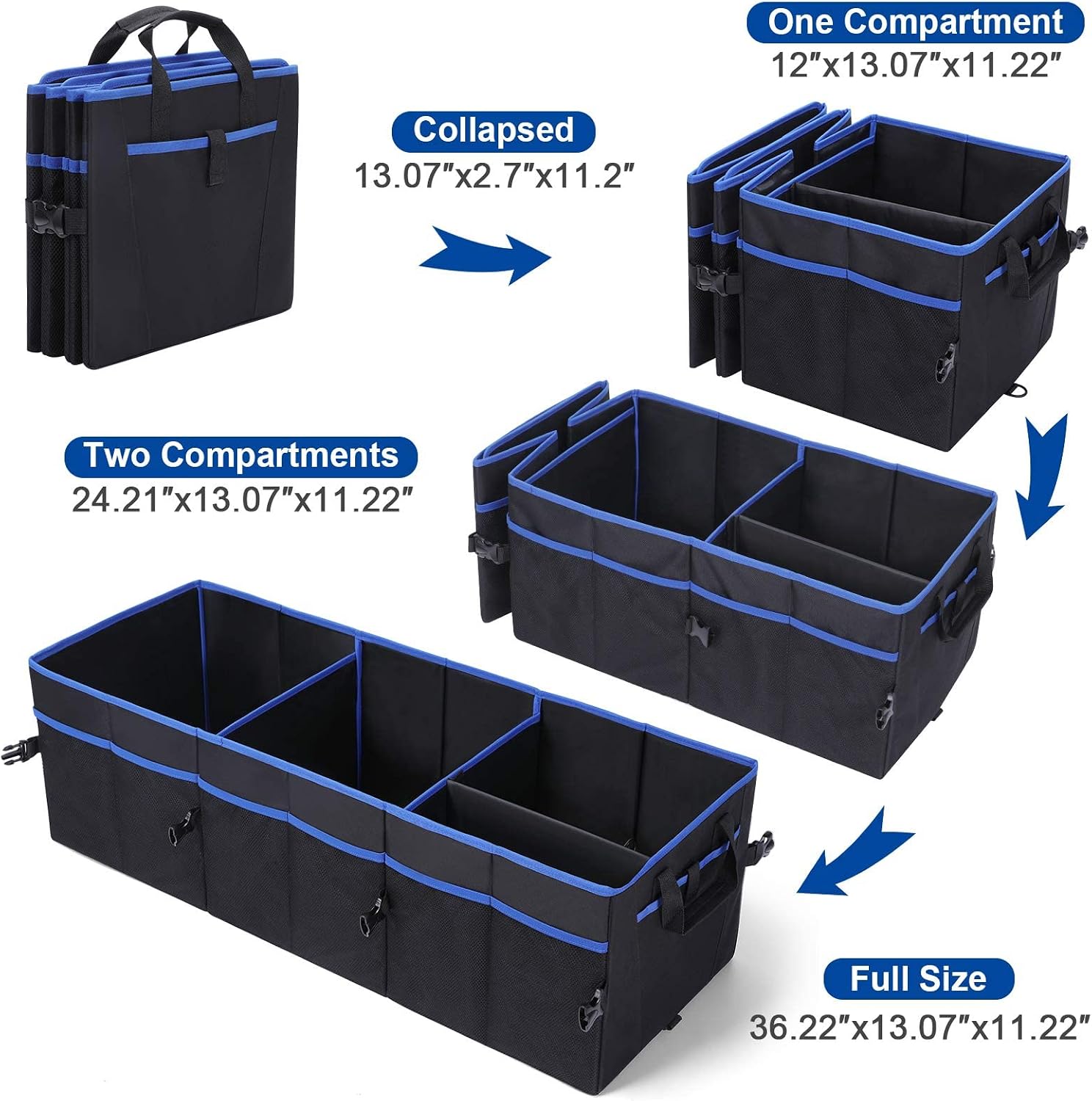COCOBELA Laundry Hamper Large Collapsible Laundry Baskets