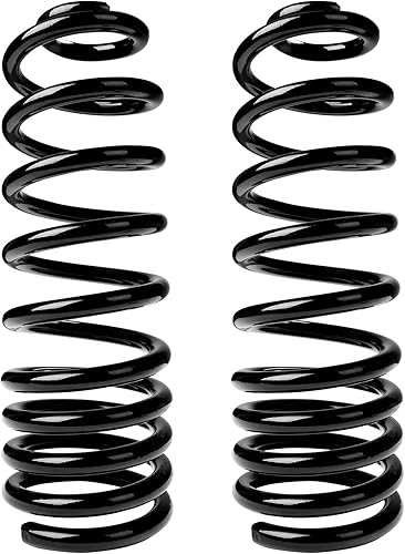 Kit de muelles helicoidales de servicio pesado trasero para Ram 1500 2009-2018 2wd4wd 2 unidades de elevación de 2 pulgadas