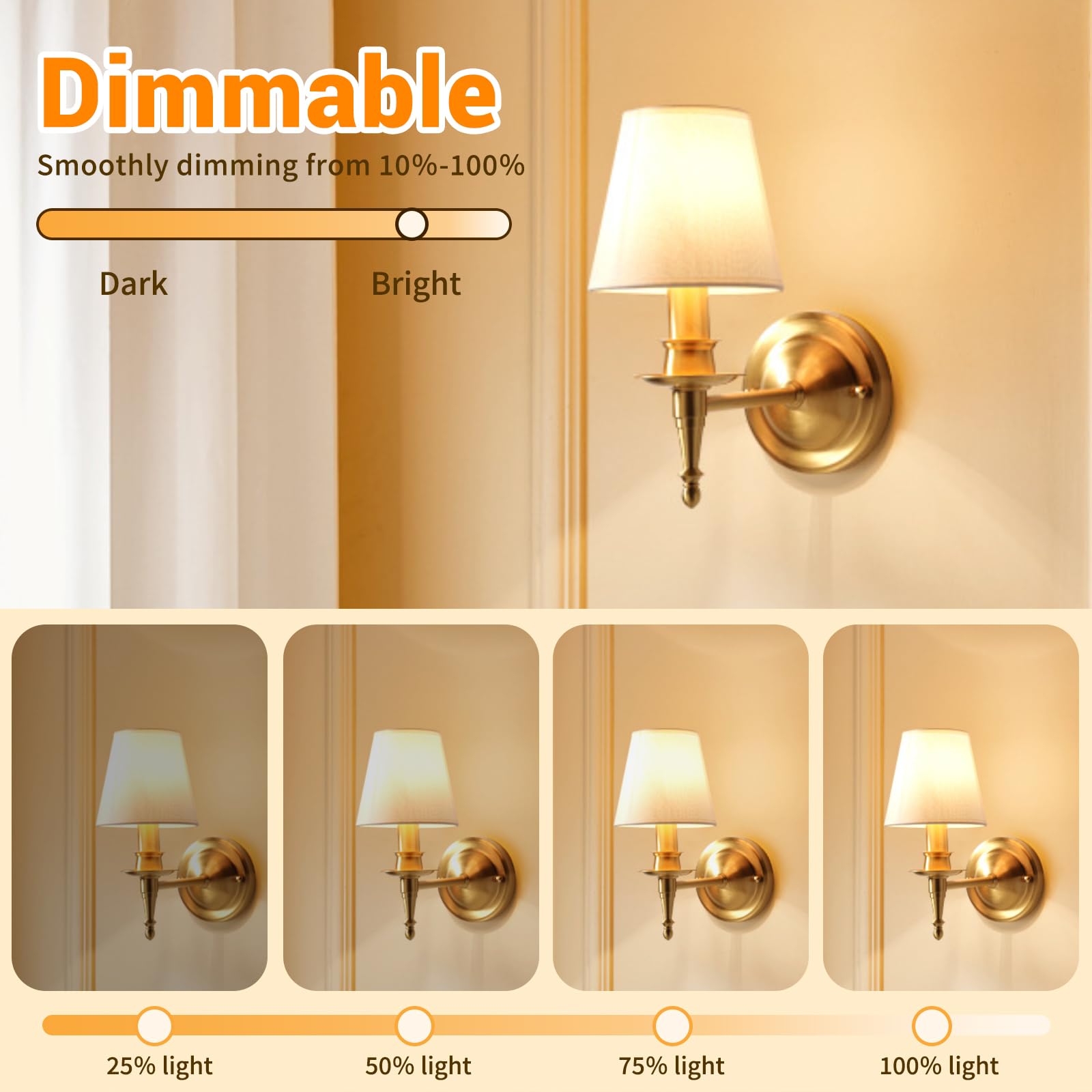 Liuyife G4 10W Halogen Light Bulbs Dimmable 12V, 2700K Warm White, 150LM - Image 3