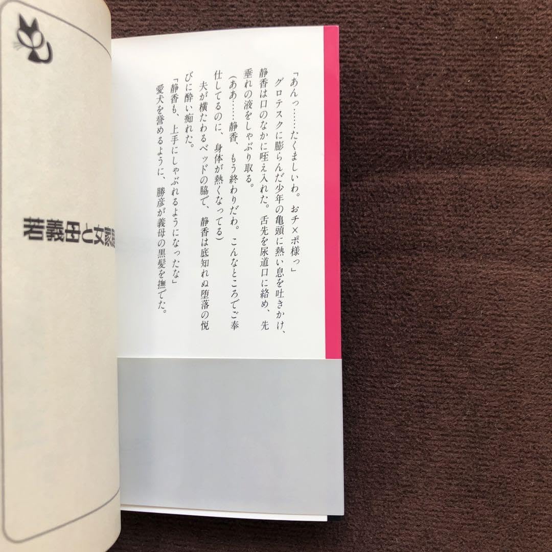 Amazon.co.jp: 文庫本 官能小説 フランス書院 若義母と女家庭教師と