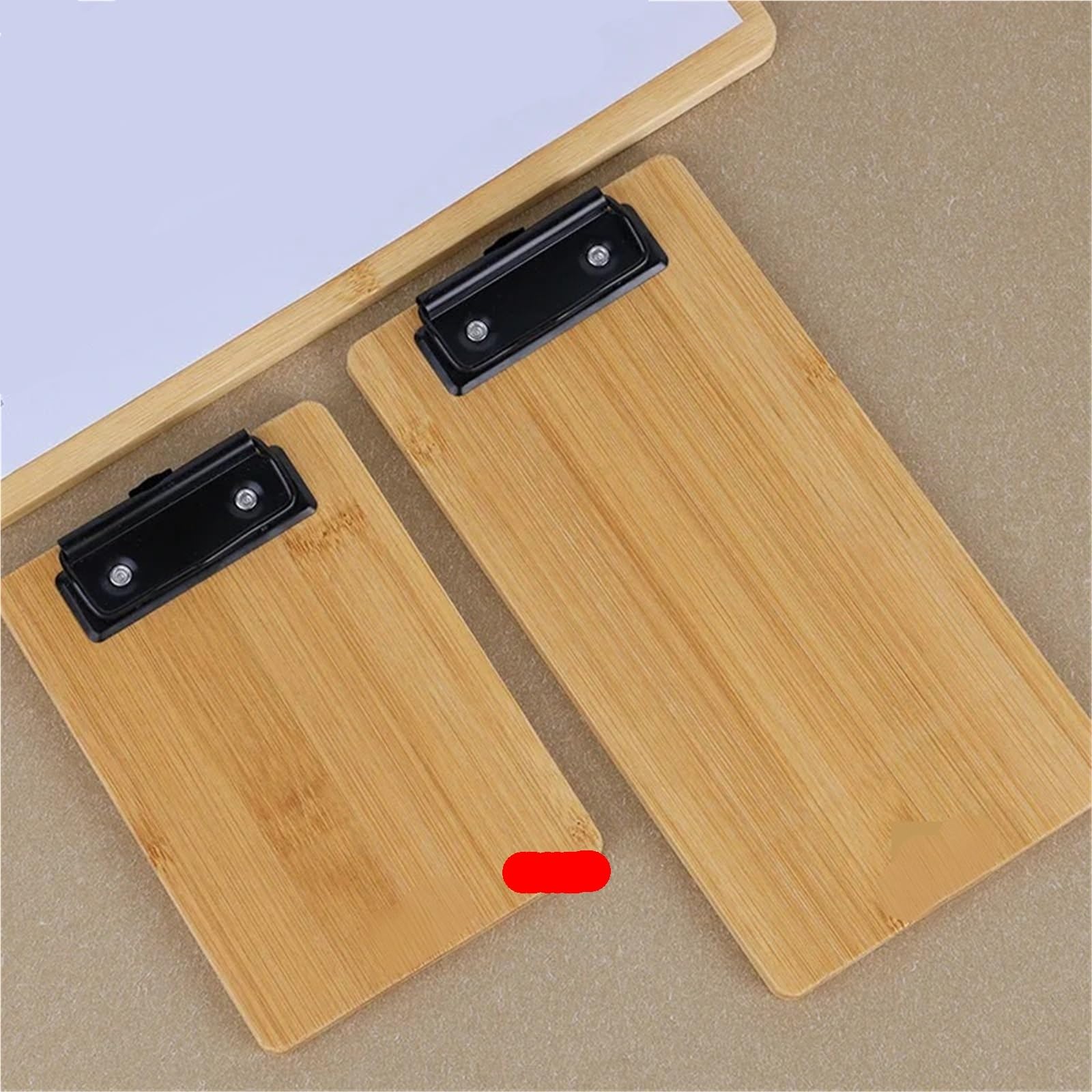 El portapapeles, Portapapeles de madera maciza A4 A5 A6 A7 B6(11x16cmA6-A)