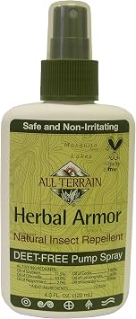 All Terrain Kids Herbal Armor Natural Insect Repellent