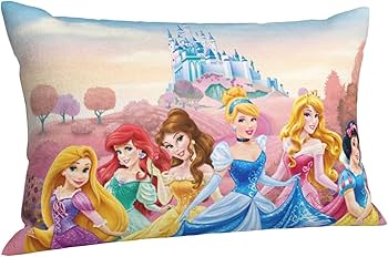Amazon｜ディズニープリンセス 枕カバー まくらカバー 綿100