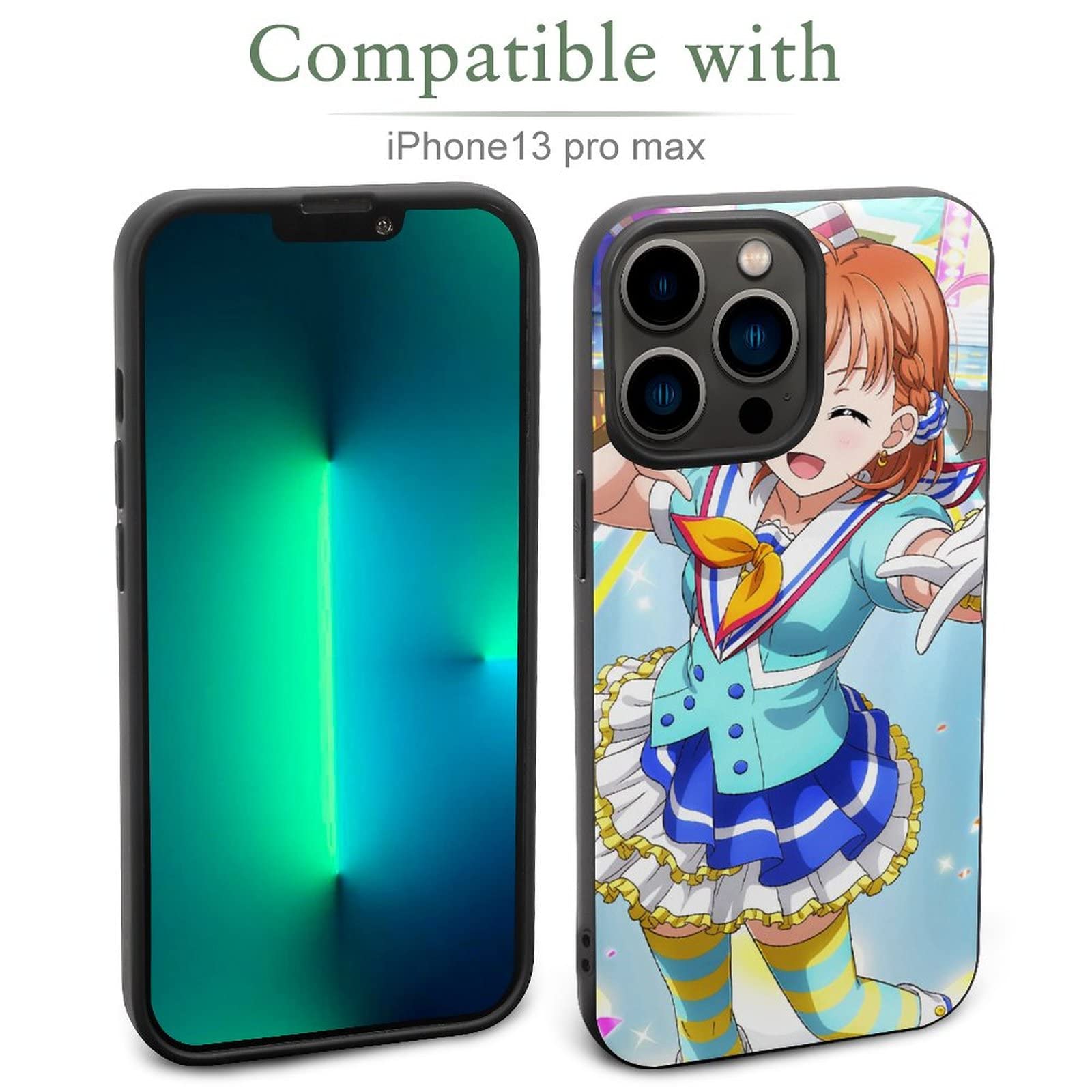 Amazon.co.jp: ラブライブ！サンシャイン!! 高海千歌 スマホ ケース