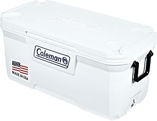 Coleman Insulated Marine Cooler, Ice for Days