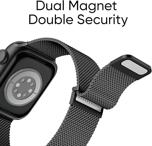 Miniatura 2 de Viccoky Bandas magnéticas compatibles con Apple Watch Band de 1.496 pulgadas, 1.575 pulgadas, 1.614 pulgadas, 1.654 pulgadas, 1.732 pulgadas, 1.772