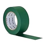 Painters Tape - 1pk Forest Dark Green Painter Tape - 2 inch x 60 Yards - Paint Tape for Painting, Edges, Trim, Ceilings - Masking Tape for DIY Paint Projects - Residue-Free Painting Tape