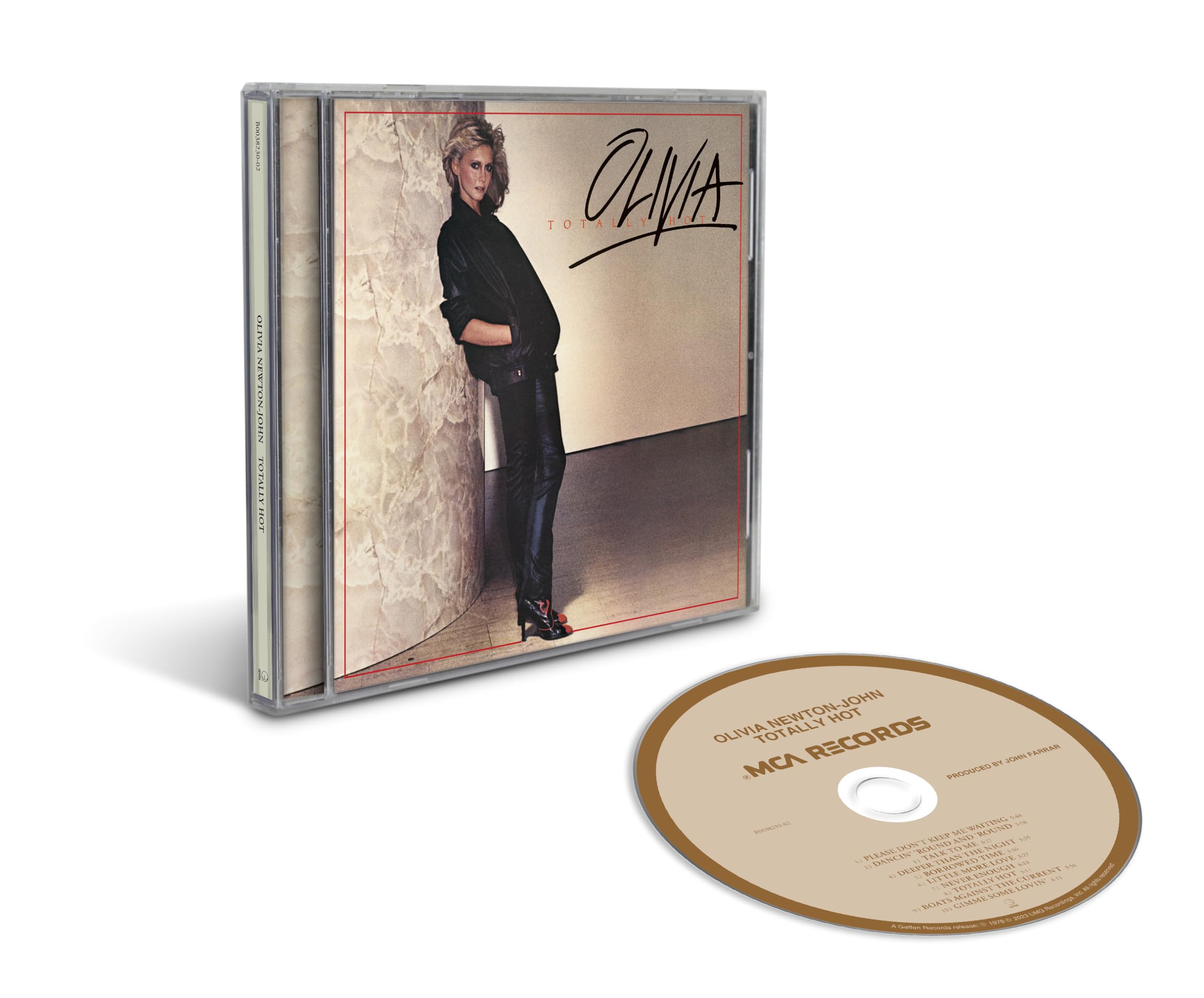 Olivia Newton-John サイン入り CD Olivia Newton-John - Totally Hot [CD] 602455885333| eBay