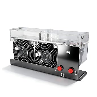 Water Cooling Pump, 12V 25W 1100ML 4000RPM Fan, G1/4 Thread Ceramic Bearing, Easy Installation, Cooling Fans, for PC Water Cooling System