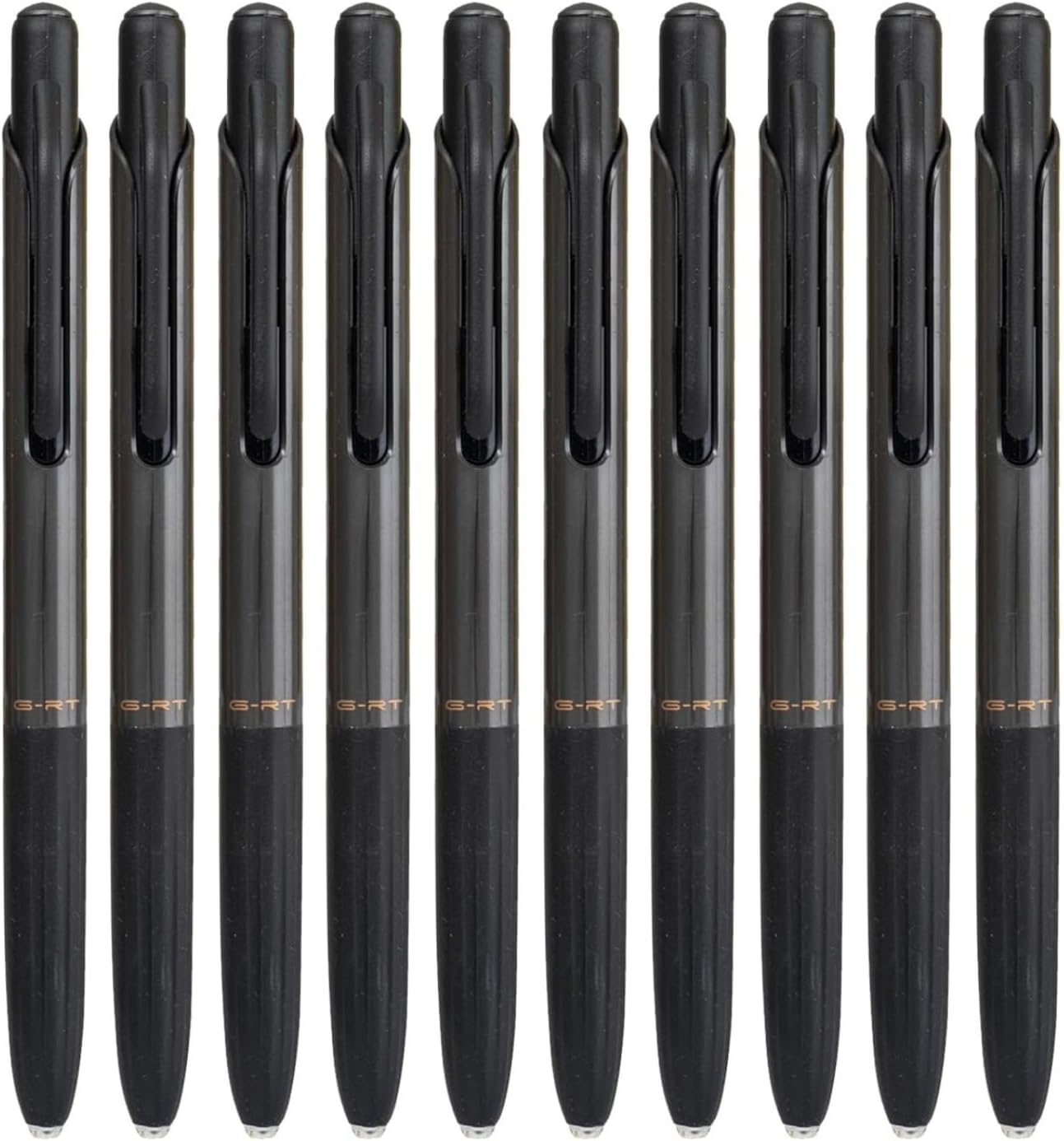 Pentonic 0.7mm G-RT Retractable Gel Pen | Blue Ink | Set of 10