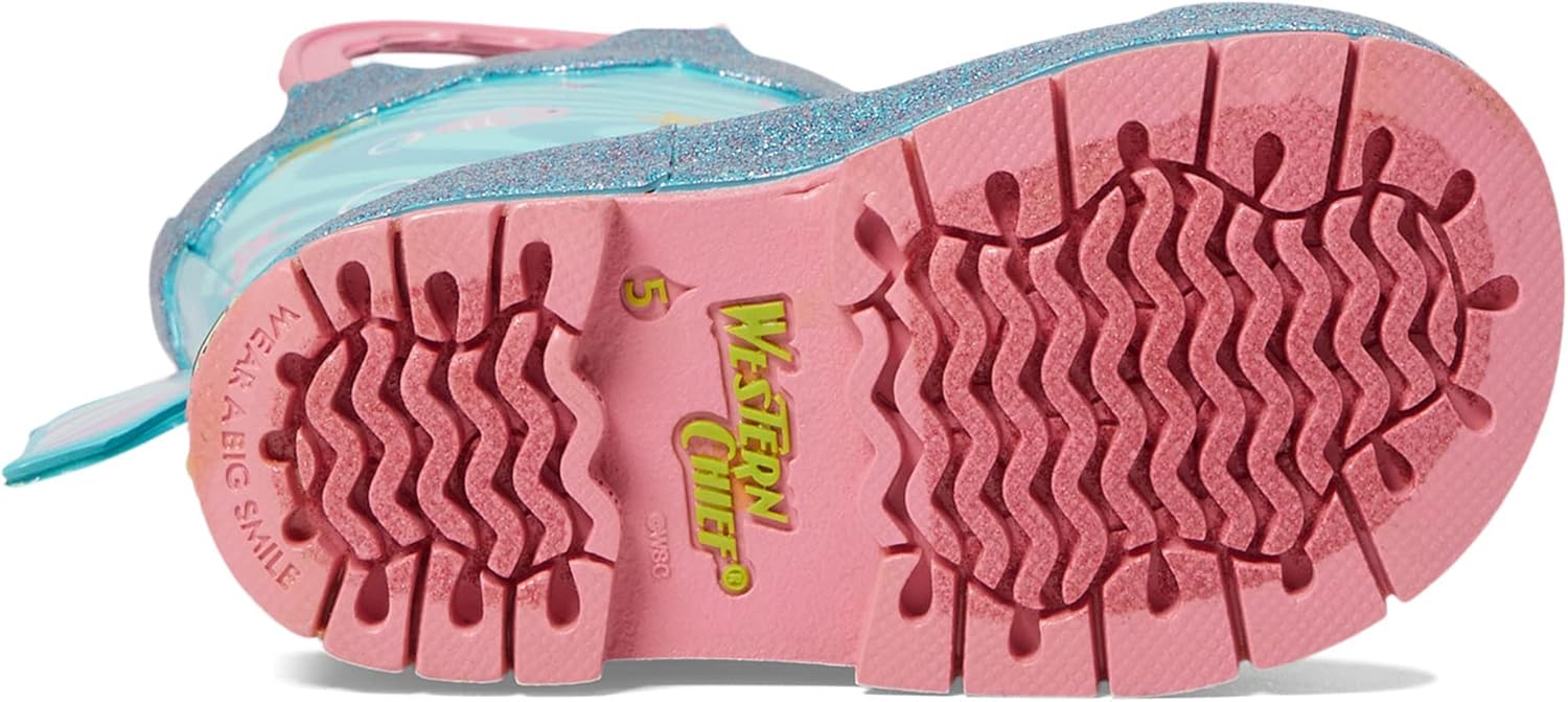 Western Chief Unisex-Child Printed Rain Boot