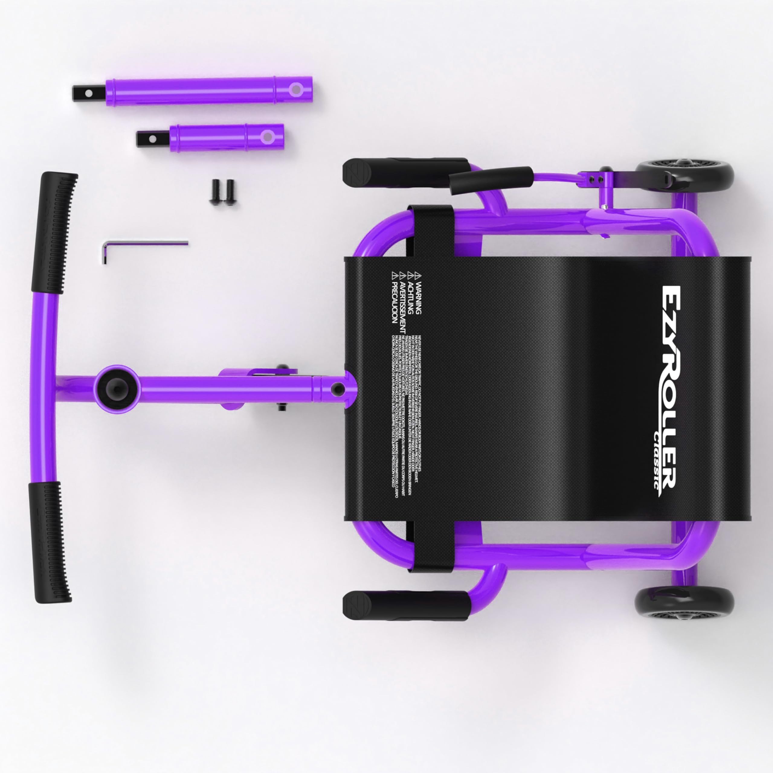 EzyRoller Classic Ride On - Purple by Ezyroller