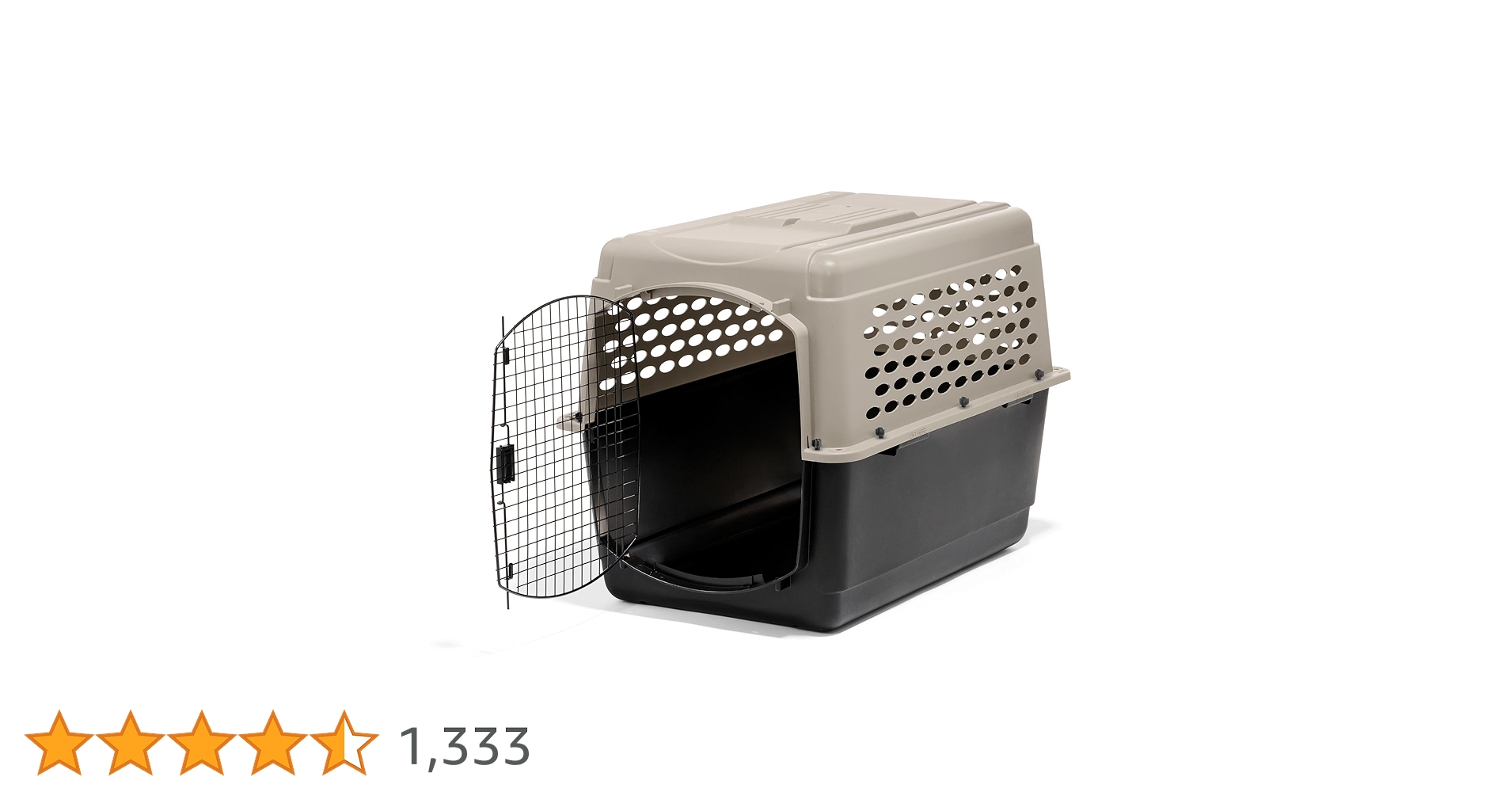 Amazon | Petmateペットメイト バリケンネル ウルトラ NEW XL グレー