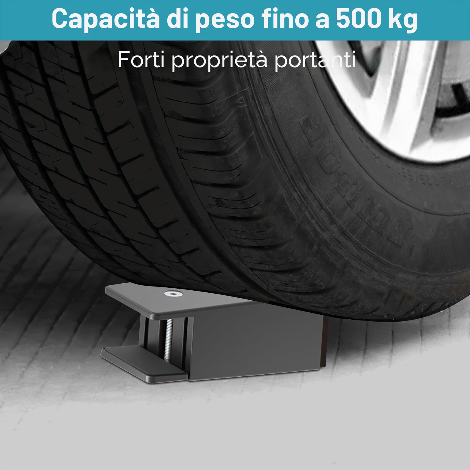 4 rialzi per mobili da 10 cm, rialzo regolabile con morsetto a vite, rialzo per sedie a letto, rialzo per divano, rialzo per mobili da 10 – 37 mm di larghezza