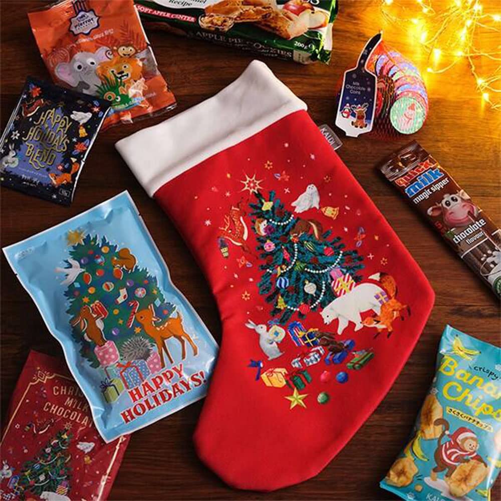 カルディクリスマスソックス