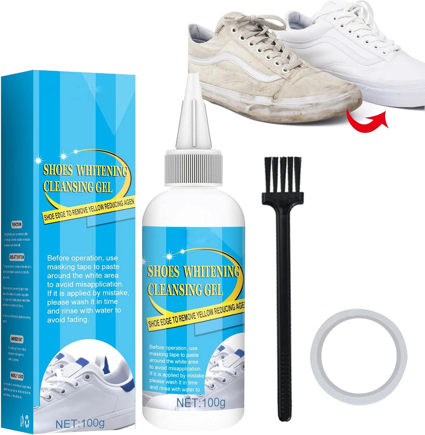 can i use stain remover on shoes