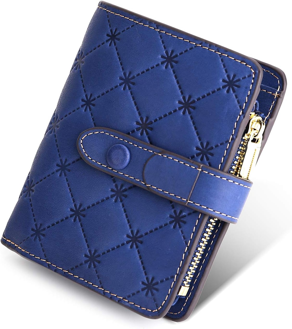 Yafeige Women's RFID Blocking Small Compact Leather Wallet