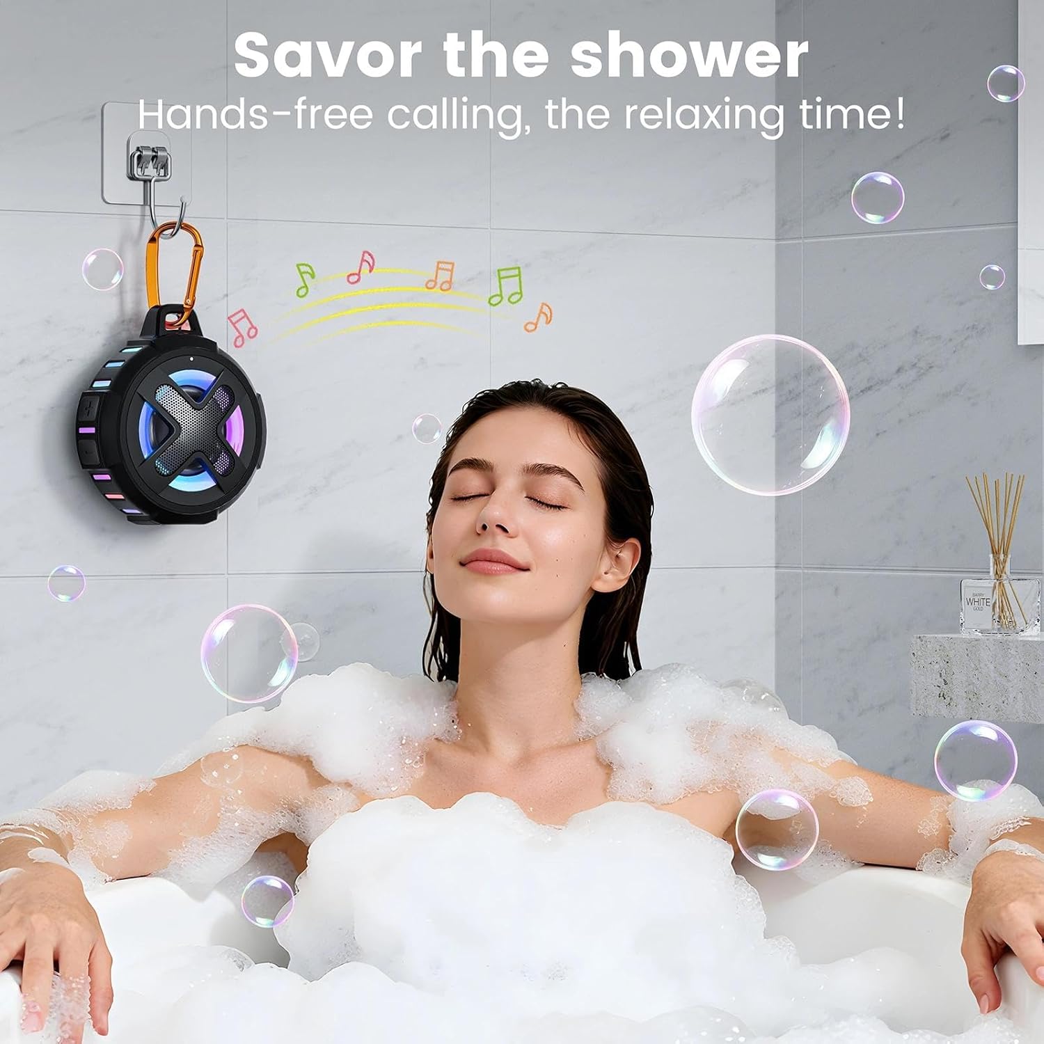 Upgraded, IP67 Waterproof Bluetooth Speaker, Silicone Case,10W Pro Sound&Deep Bass,24H Playtime, with Lights,Clip,Floating,for Shower,Beach essentials, Kayak Paddle Board Boat Lake Camping accessories 9 71zUQQmXdTL. AC SL1500