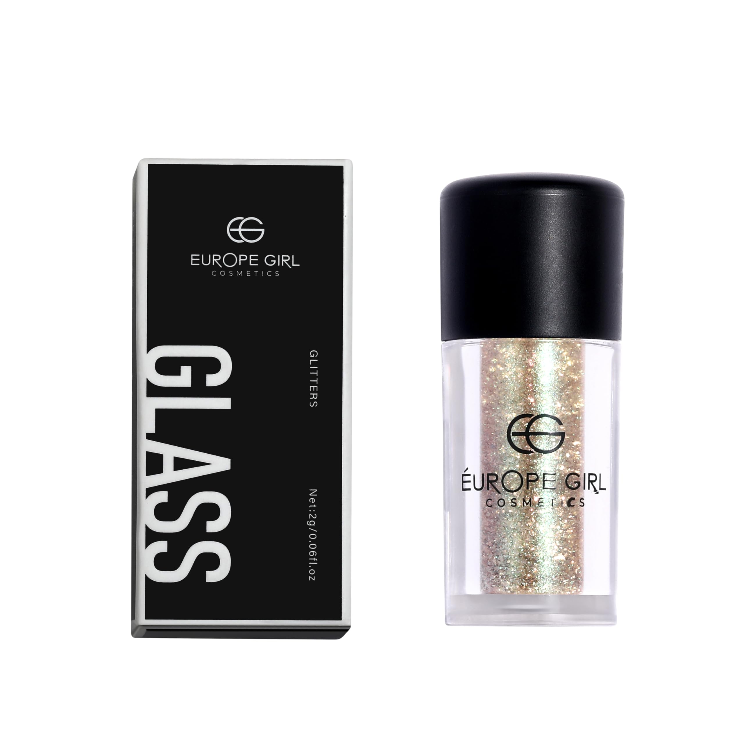 Europe Girl Single Diamond Pigment Glitter Glass 2g G13 Glisten