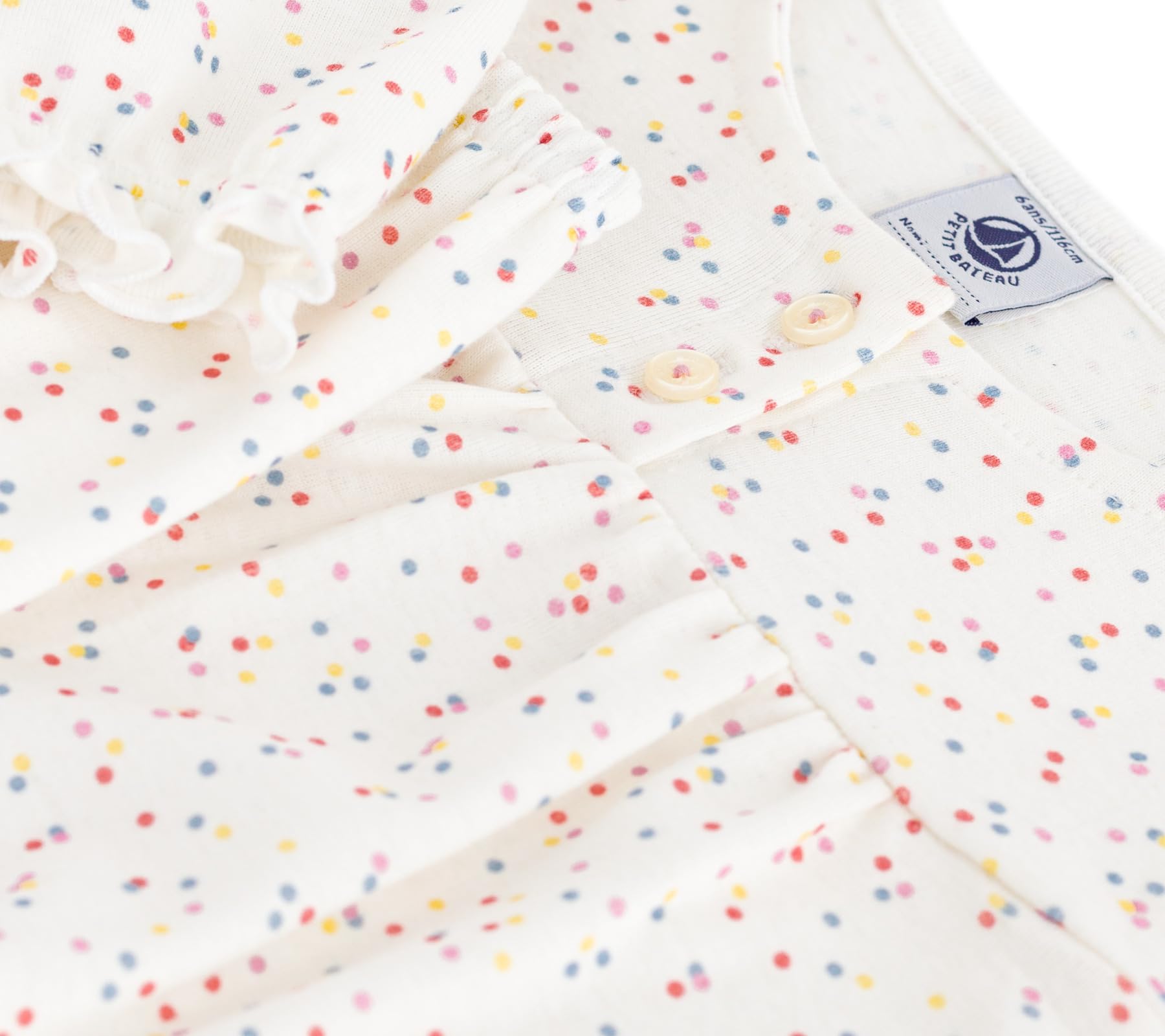 Petit Bateau Mädchen Cindy_h25 Nachtwäsche
