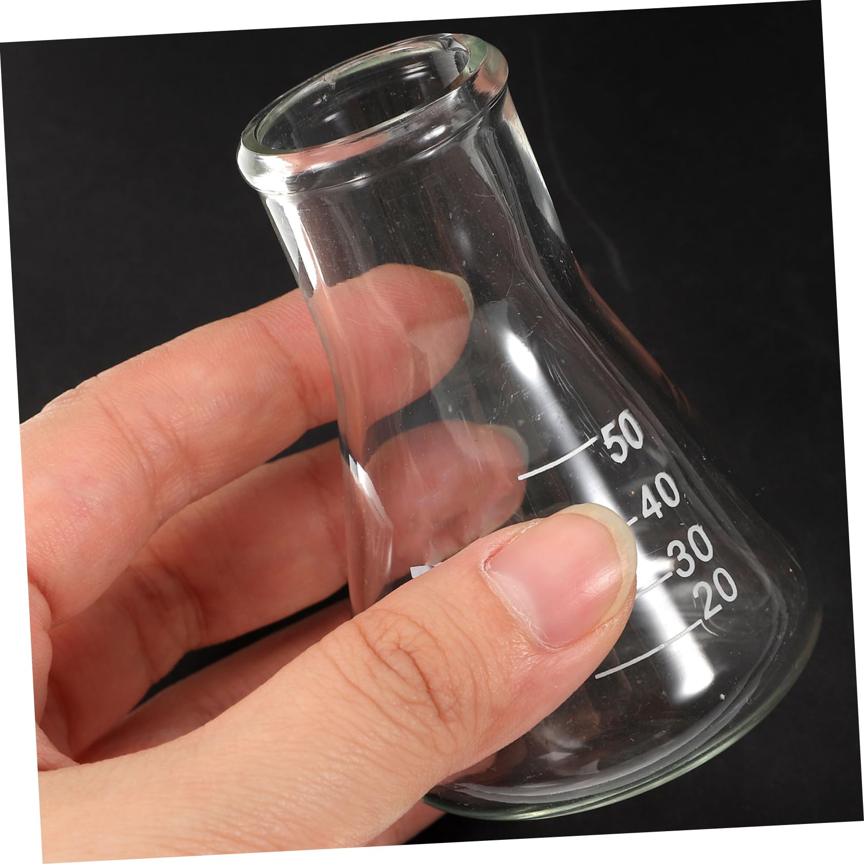 Récipient Laboratoire Bécher Verre Borosilicate QWORK 500 Ml - Avec Anse Et Graduations - Pour Labo Matériel Labo Chimie Récipient Laboratoire Bécher Verre Borosilicate QWORK 500 Ml - Avec Anse Et Graduations - Pour Labo Matériel Labo Chimie