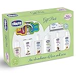 Chicco Baby Moments Delight Set Green, Gift Set for Babies, 0m+