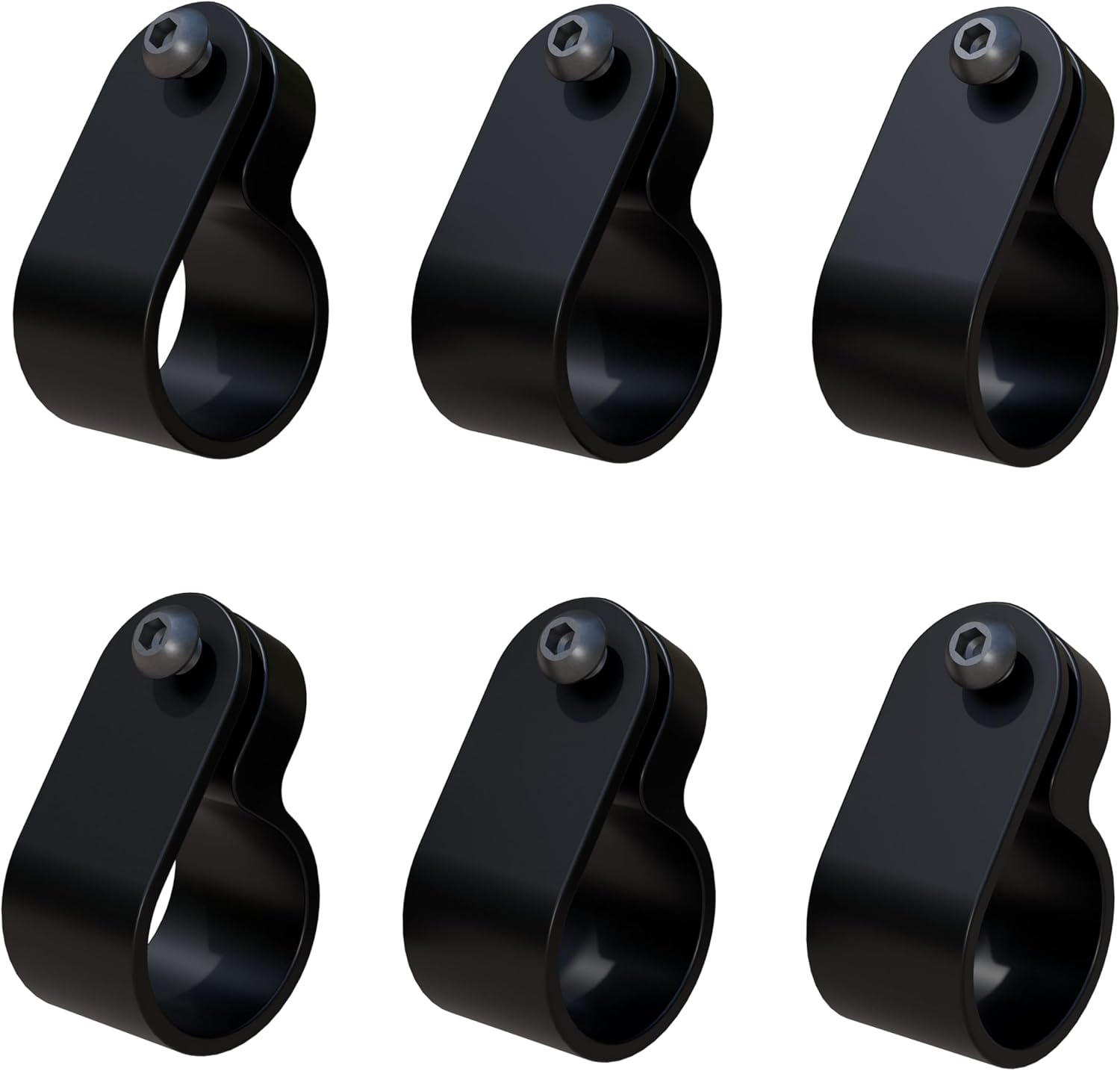 CURT 19304 Replacement Fairing Hardware for 18123 Roof Rack Cargo Carrier