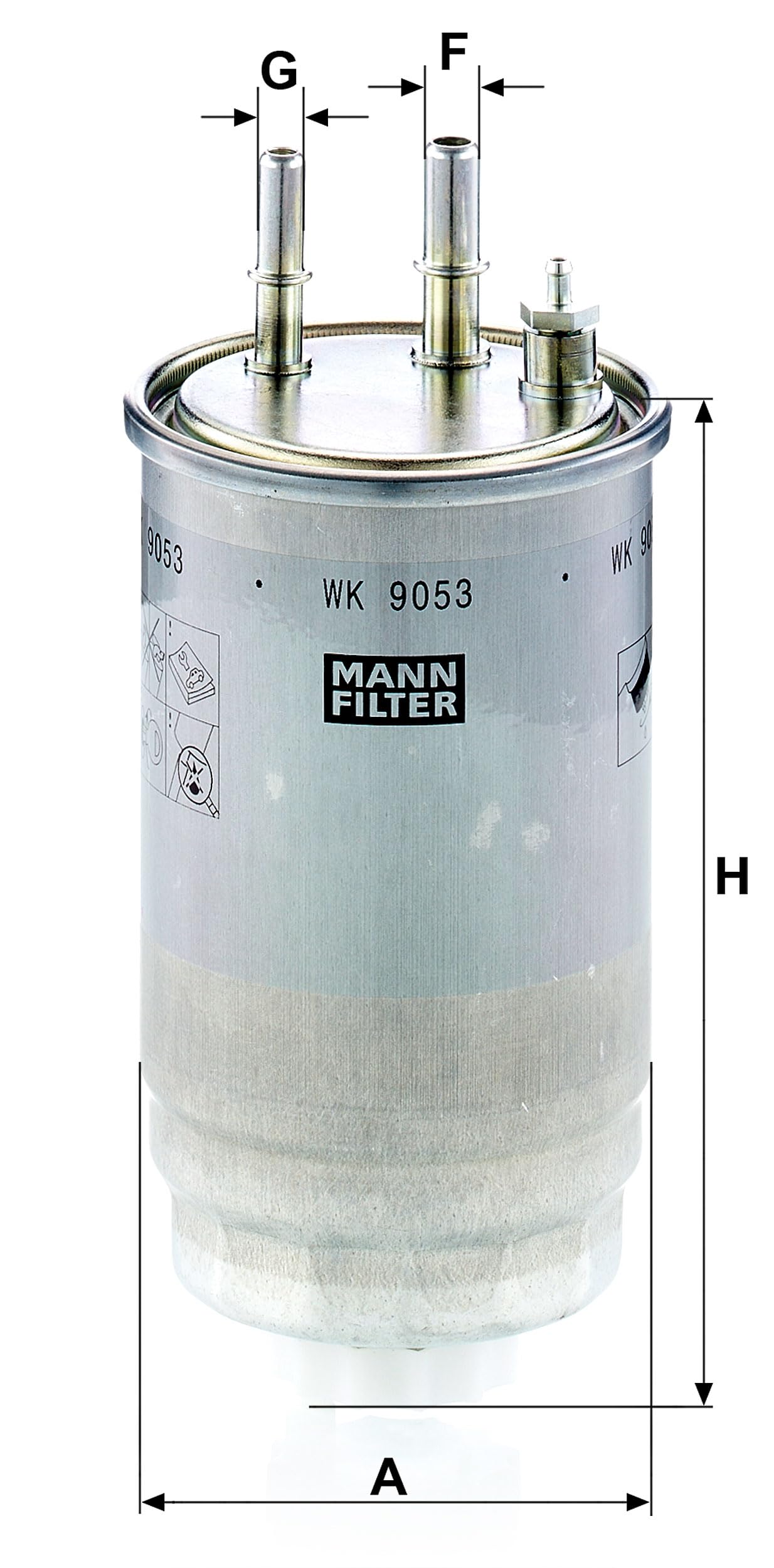 Filtro Carburante MANN-FILTER WK 9015 X - Alta Qualità OE Per Auto E Veicoli Commerciali | Protezione Motore - Foto 7