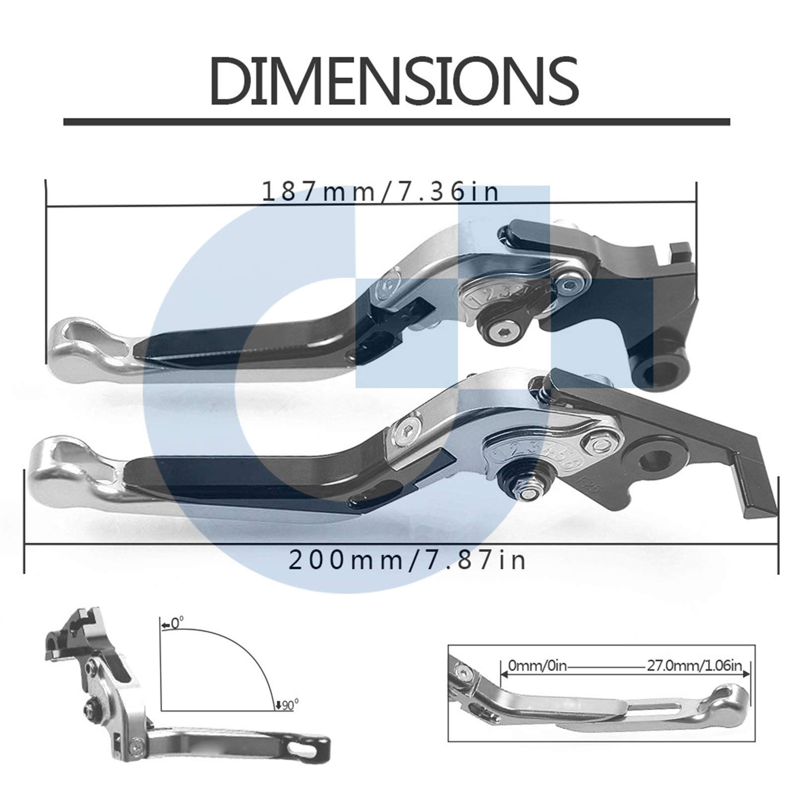 Motorrad Bremse Kupplung Griff hebel Für Honda CB4... - Viceal