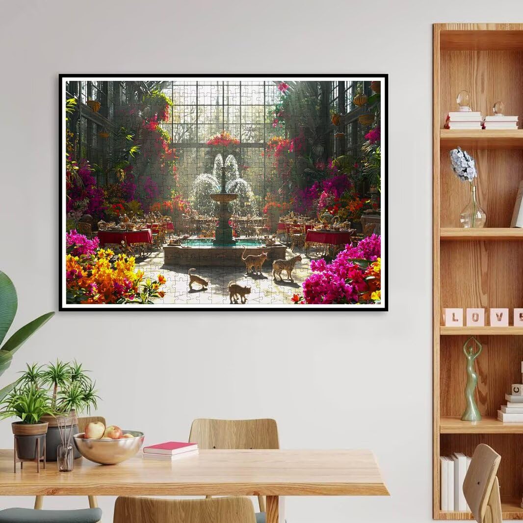 Puzzle Giardino, Puzzle 3000 Pezzi Arte per Adulti, Regalo Uomo/Donna -4735