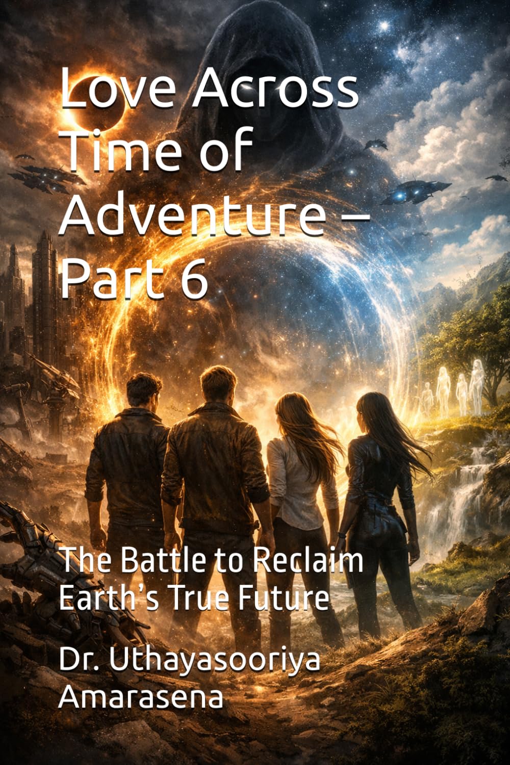 Love Across Time of Adventure – Part 6: The Battle to Reclaim Earth’s True Future