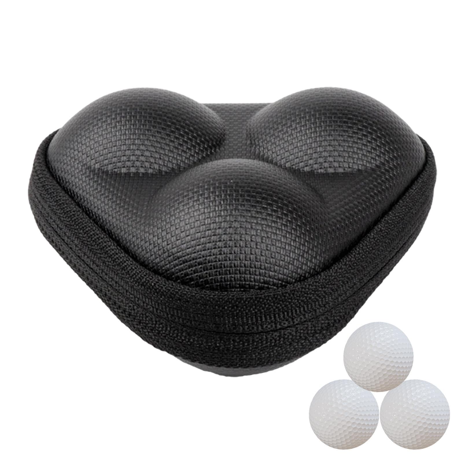 Bolsa de Golf, Bolsa de Golf, Bolsa de Transporte portátil para Pelotas de Golf, Organizador de Pelotas de Golf, Accesorios de Golf, Caja Dura, Bolsa Ligera para Pelotas de Golf, Pelotas de Tenis,