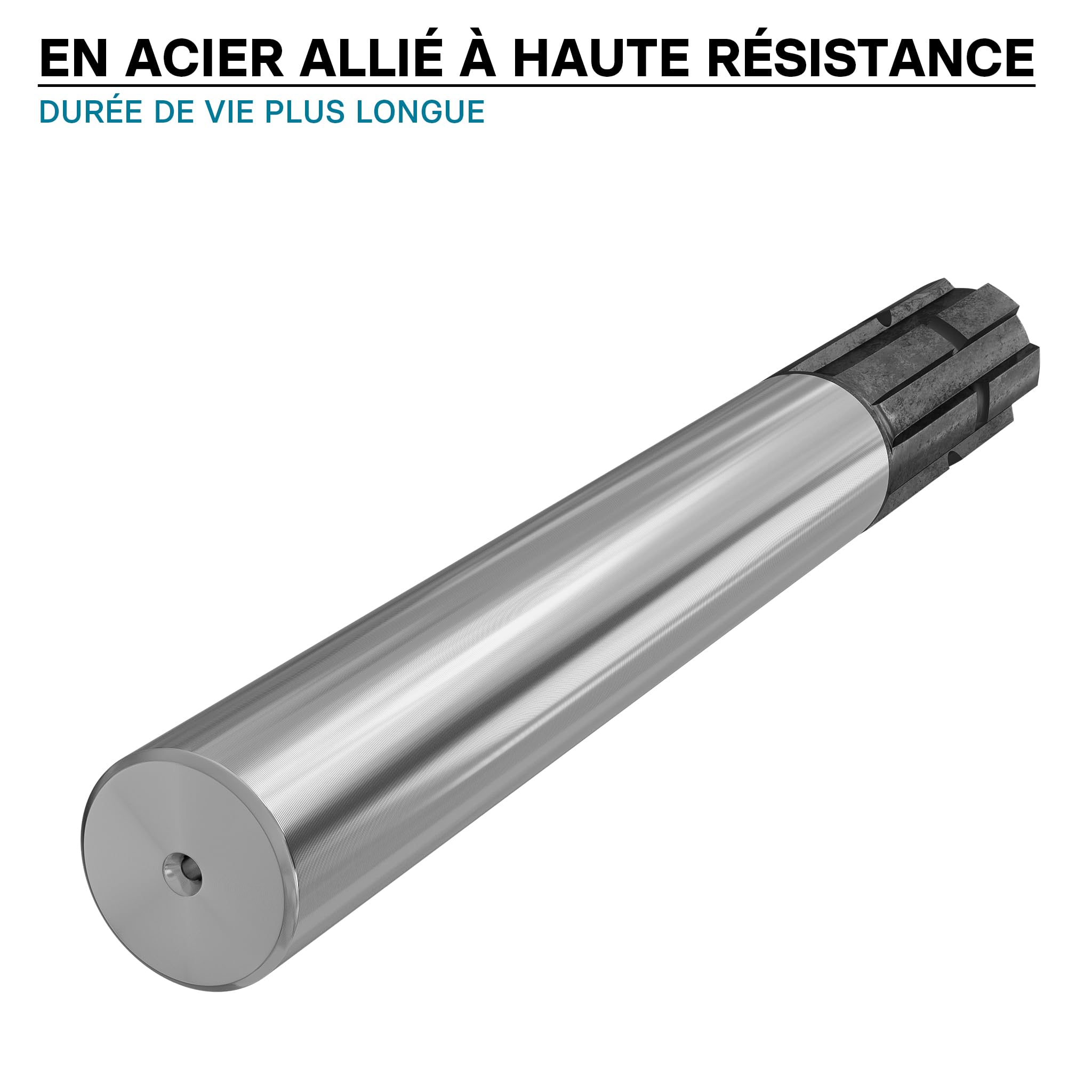 Support Outil Tour Support De Coupe En T Pour Tour - Lame 1/16 X 5/16 X 3-1/2 - Tige 10mm - Acier Trempé - Finition époxy Lame Tour Mécanique