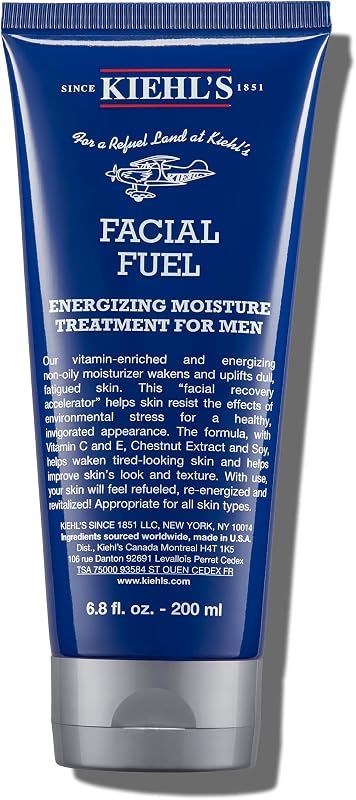 Facial Fuel Men's Energizing Moisturizer | Men's Daily Face Moisturizer to Revive Skin - With Vitamin Cg & Caffeine - Fast Absorbing & Non-Greasy