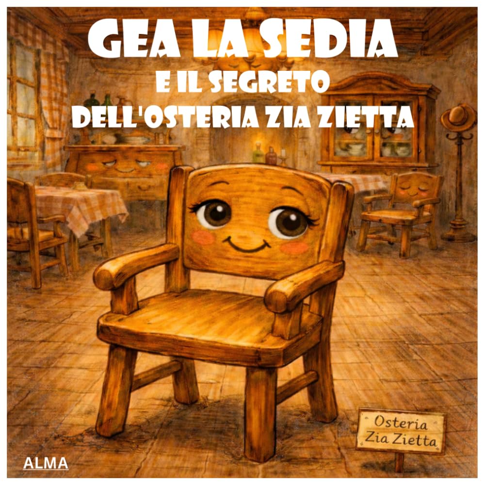 GEA LA SEDIA e il Segreto dell'Osteria Zia Zietta (Le Storie degli Oggetti)