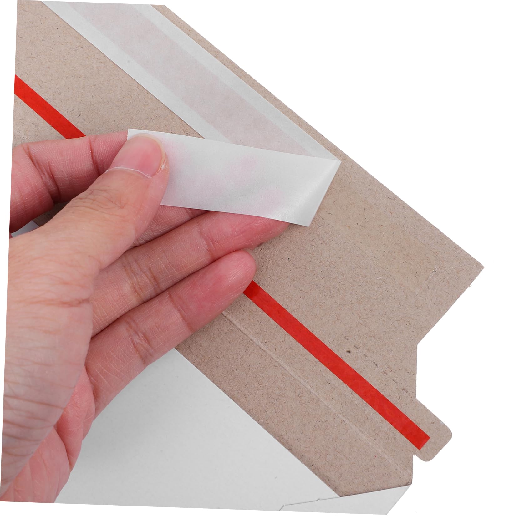 Gadpiparty 20pièces Enveloppes Rigides Blanches pour Expédition de Documents Photos et Certificats avec Ouverture Facile et Protection Humidité