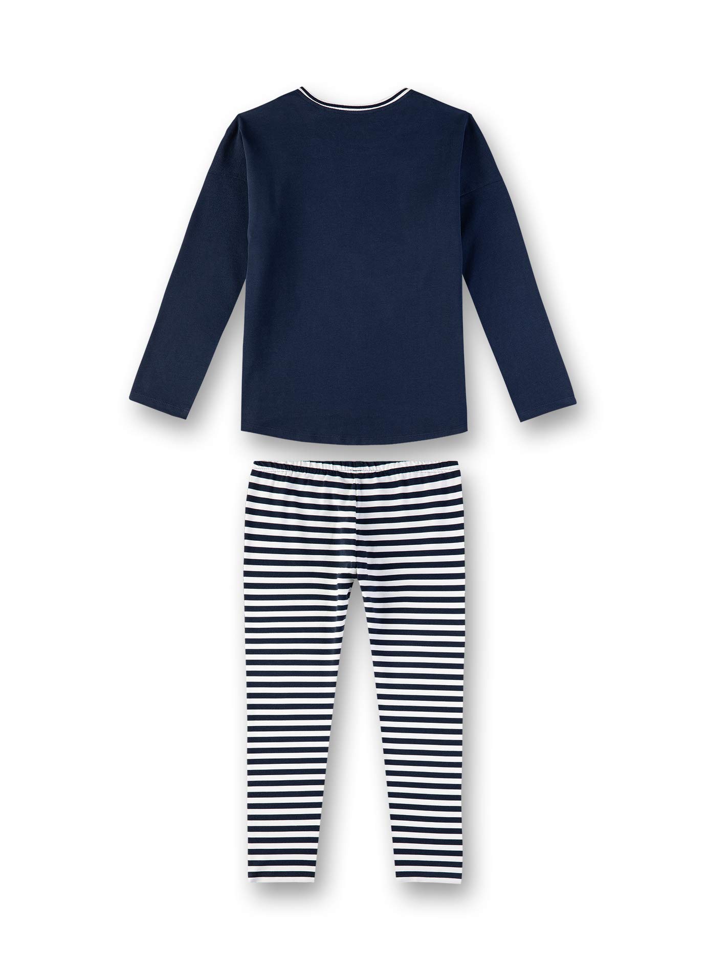 Sanetta Mädchen Pyjama Zweiteiliger Schlafanzug