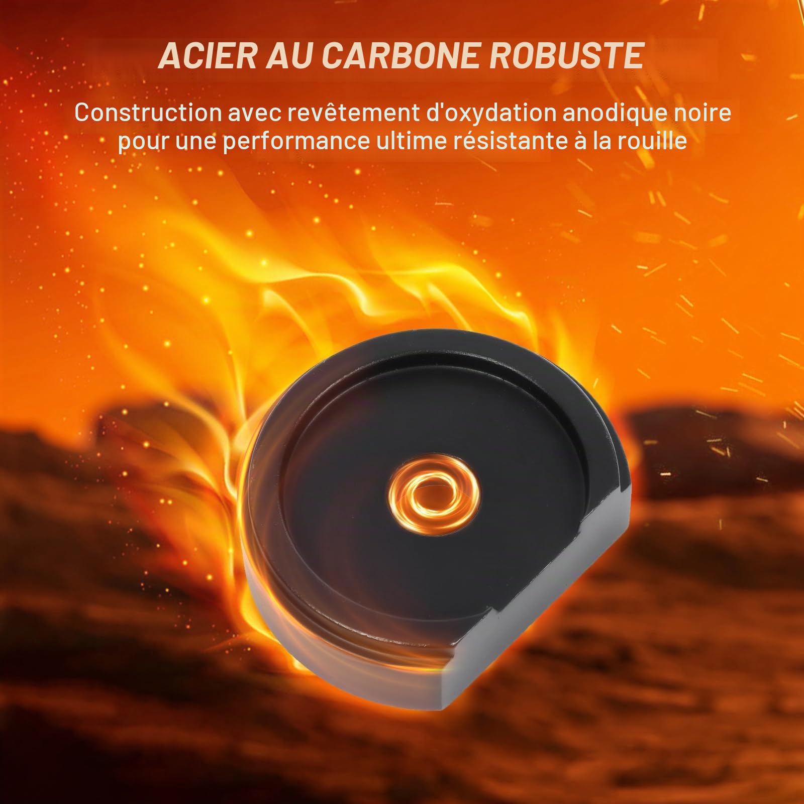 LIROPAU Lot de 14 Extracteurs de Roulements de Roue Universels | Outil de montage et démontage de roulement de roue de 85 mm - Outil de démontage Compatible avec Citroën Opel Peugeot