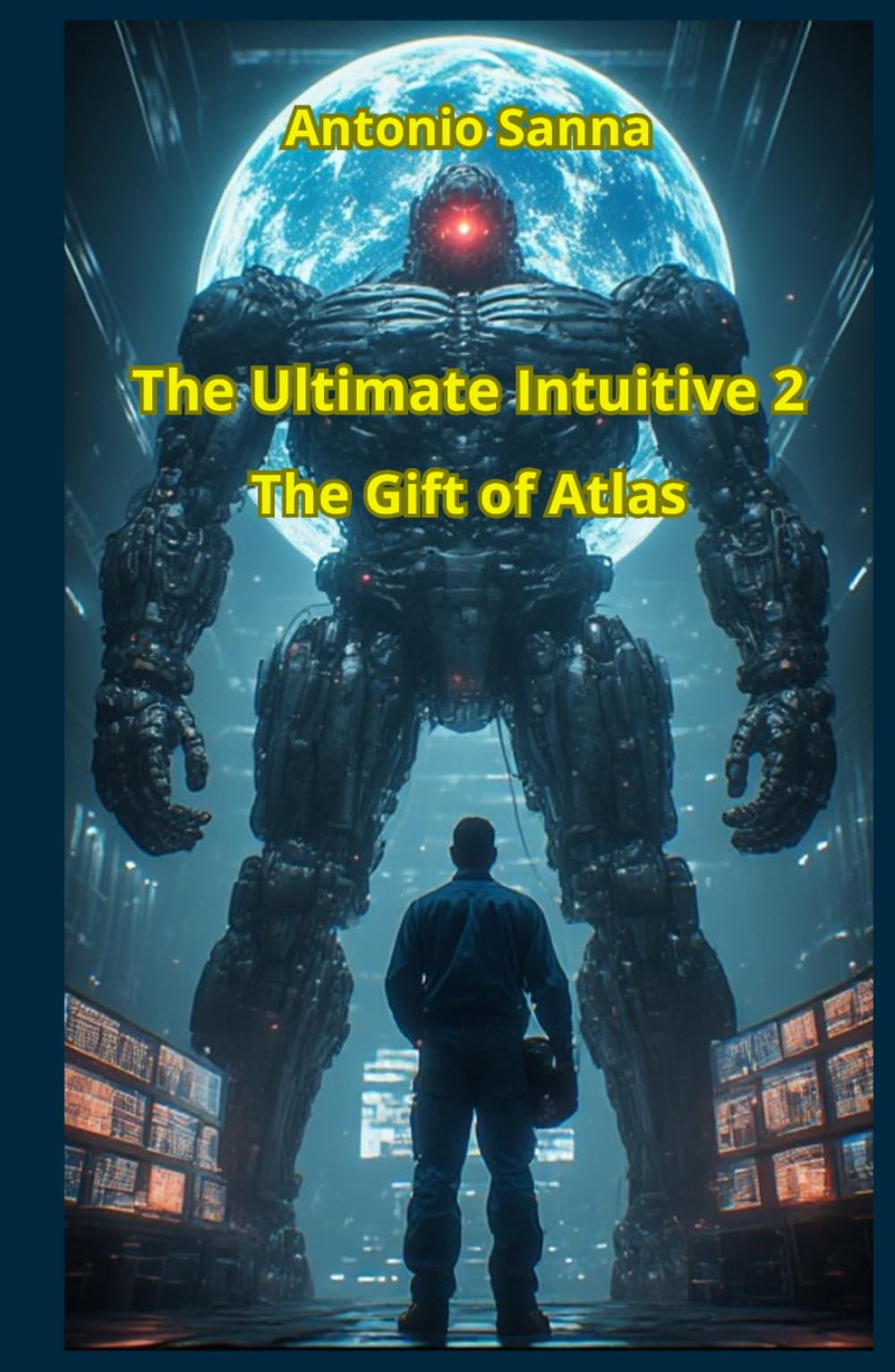 The Ultimate Intuitive 2 - The Gift of Atlas: A hard science fiction novel and fight against dystopia