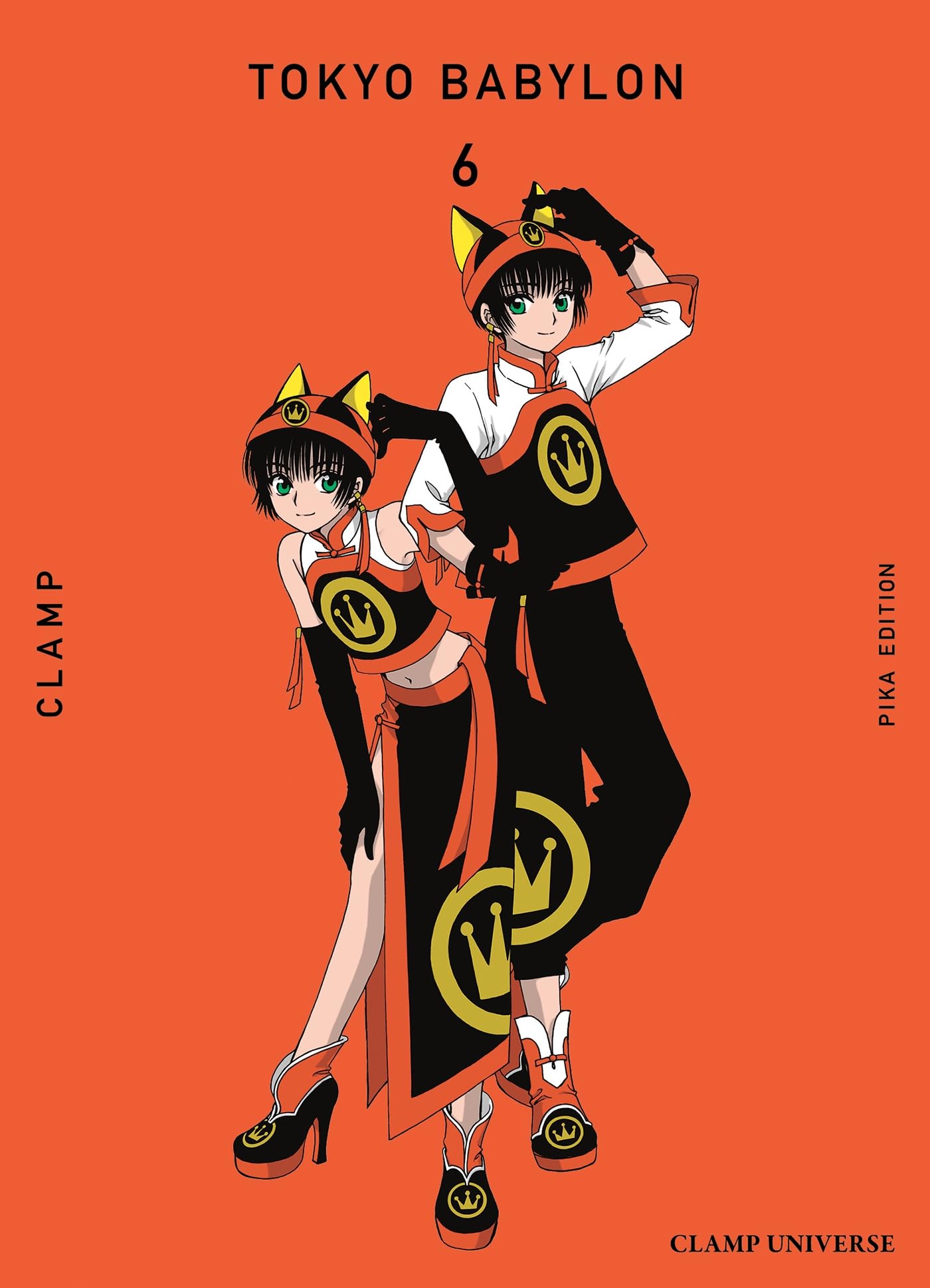 Tokyo Babylon T06 -  Clamp - Pika - broché - Manga