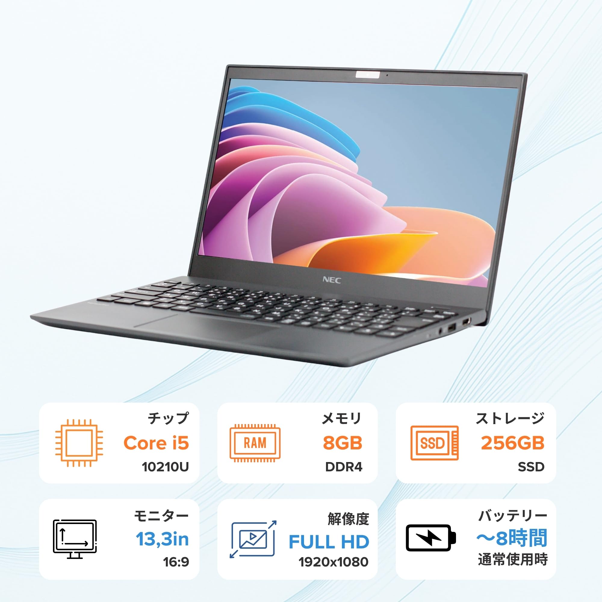 Amazon.co.jp: 【整備済み品】 VersaPro UltraLite VG-9 VKT16GZG9, i5